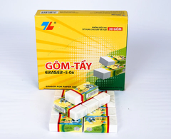 TL - Gôm Trắng Nhỏ E06 (30 Cục/Hộp)