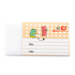 TL - Gôm Trắng Nhỏ E09 (30 Cục/Hộp)