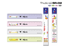 TL - Thước Nhựa Cứng SR-02 20cm