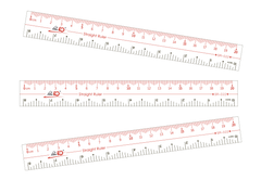 TL - Thước Nhựa Dẻo Thẳng SR-022 PVC - 20cm