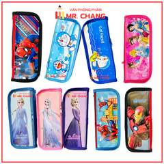 Ví bút vải 2 ngăn khóa kéo Rẻ (48 Cái/ Hộp; 288 Cái Thùng) 5275;5201;5273;5277;5284; 5209