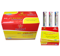 G-Star Ruột Bút Chì 2B-0.5MM MPL9 ĐEN (12 Tuýp/ Hộp)