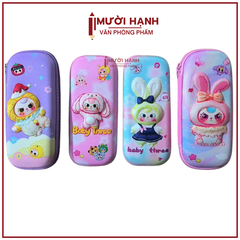 . Ví Đựng Bút Nổi 3D Bao Ni Lông (200 Cái/Thùng) 314 559