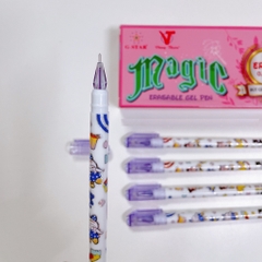 G-Star Bút Gel Xoá Được ER03 (Xanh, Tím) (12 Cây/Hộp; 10 Hộp/Lốc; 120 Hộp/Thùng)