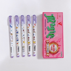 G-Star Bút Gel Xoá Được ER03 (Xanh, Tím) (12 Cây/Hộp; 10 Hộp/Lốc; 120 Hộp/Thùng)