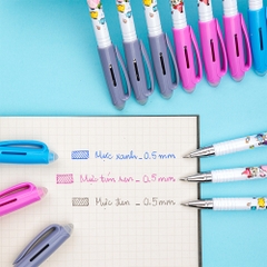 TL - Bút TP-GELE01 Xóa Được (Xanh, Tím) (20 Cây/Hộp; 48 Hộp/ Thùng)