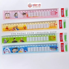 Thước CỬU CHƯƠNG AIHAO 20CM AH0124; AH-20 (100 Cây/Lon; 24 Lon/ Thùng)