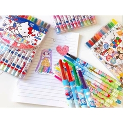 . Sáp Vặn 12 Màu - DÀI 1012Z; 2012B (12 Vĩ/Lốc) (192 Vĩ/Thùng)