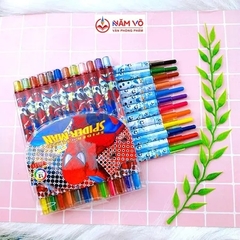 . Sáp Vặn 12 Màu - DÀI 1012Z; 2012B (12 Vĩ/Lốc) (192 Vĩ/Thùng)