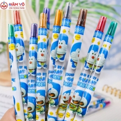 Sáp vặn 24 màu - NGẮN (6 Vĩ/Hộp; 96 Vĩ/Thùng) KM-0224; 1011S