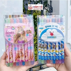 . Sáp Vặn 18 Màu - DÀI 1012F; 1012L (12 Vĩ/Lốc) (144 Vĩ/Thùng)