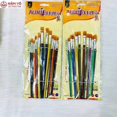 Cọ 12 Cây Nhọn và Dẹp 203 (12 Cây/Vĩ; 500 Vĩ/Thùng)