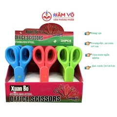 . Kéo Xuân Bo CÓ NẮP Loại 1 (24 Cây/Hộp; 30 Hộp/Thùng)