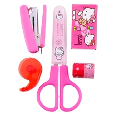 Bộ Kim bấm kéo 5 in 1 E-026 (20 Vĩ/Hộp)