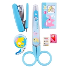 Bộ Kim bấm kéo 5 in 1 E-026 (20 Vĩ/Hộp)