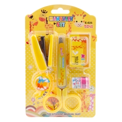 Bộ Kim bấm kéo 5 in 1 E-026 (20 Vĩ/Hộp)