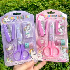 Bộ Kim bấm kéo 5 in 1 E-026 (20 Vĩ/Hộp)