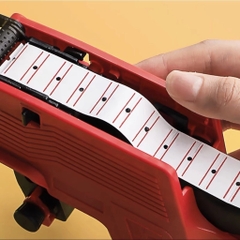 Cuộn Bấm Giá TRẮNG (10 Cuộn Nhỏ/Cây; 10 Cây/Hộp; 10 Hộp/Thùng)