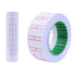 Cuộn Bấm Giá TRẮNG (10 Cuộn Nhỏ/Cây; 10 Cây/Hộp; 10 Hộp/Thùng)