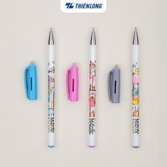 TL - Bút TP-GELE01 Xóa Được (Xanh, Tím) (20 Cây/Hộp; 48 Hộp/ Thùng)