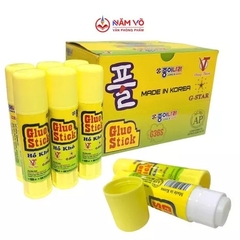 G-Star Hồ khô 8gr - Vàng Hàn Quốc G36S (30 Chai/Hộp; 36 Hộp/ Thùng)