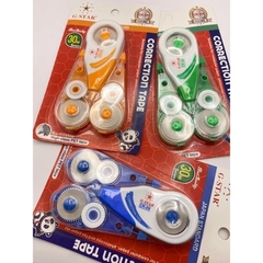 G-Star Xoá Kéo 1 Cây (Kèm 2 ruột) CR-09 (24 Cây/Hộp; 12 Hộp/ Thùng; 288 Cây/ Thùng)