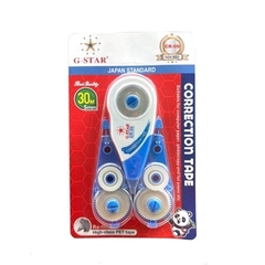 G-Star Xoá Kéo 1 Cây (Kèm 2 ruột) CR-09 (24 Cây/Hộp; 12 Hộp/ Thùng; 288 Cây/ Thùng)