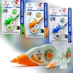 G-Star Xoá Kéo 1 Cây (Kèm 1 ruột) CR-07 (24 Cây/Hộp; 12 Hộp/ Thùng)