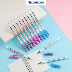 TL - Bút TP-GELE01 Xóa Được (Xanh, Tím) (20 Cây/Hộp; 48 Hộp/ Thùng)