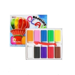 Win Q Đất Nặn Thủ Công 10 Màu D10 (5 Hộp/ Lốc; 90 Hộp/ Thùng)