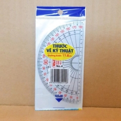 Win Q Thước Dẻo Đo Độ Loại Lớn Số 4 No4 (50 Cây/Hộp; 30 Hộp/ Thùng)