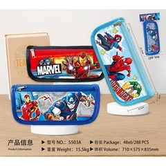 Ví bút vải 2 ngăn khóa kéo Rẻ (48 Cái/ Hộp; 288 Cái Thùng) 5275;5201;5273;5277;5284; 5209