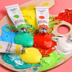 Màu Nước Acrylic 1801, 2501 (36 Hộp/ Lốc; 72 Hộp/ Thùng)