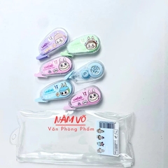 Xóa Kéo Bịch 6 Cây 955 (6 Cây/ Bịch; 18 Bịch/ Lốc; 24 Lốc/ Thùng; 432 Bịch/ Thùng)