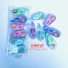 Xóa Kéo Bịch 6 Cây 955 (6 Cây/ Bịch; 18 Bịch/ Lốc; 24 Lốc/ Thùng; 432 Bịch/ Thùng)