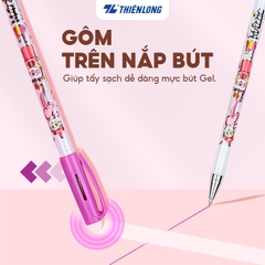 TL - Bút TP-GELE01 Xóa Được (Xanh, Tím) (20 Cây/Hộp; 48 Hộp/ Thùng)