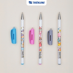 TL - Bút TP-GELE01 Xóa Được (Xanh, Tím) (20 Cây/Hộp; 48 Hộp/ Thùng)