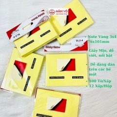 Giấy Note Vàng Xing Li; King