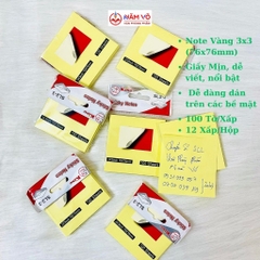 Giấy Note Vàng Xing Li; King