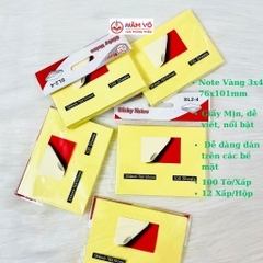Giấy Note Vàng Xing Li; King