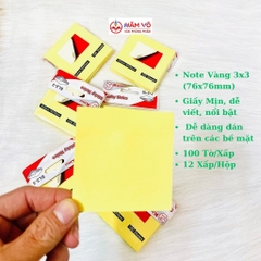 Giấy Note Vàng Xing Li; King