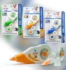 G-Star Xoá Kéo 1 Cây (Kèm 1 ruột) CR-07 (24 Cây/Hộp; 12 Hộp/ Thùng)