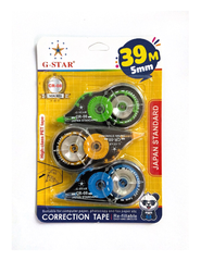 G-Star Xoá Kéo 3 Cây CR-08 (24 Cây/Hộp; 8 Hộp/ Thùng; 192 Cây/ Thùng)