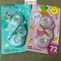 Xóa Kéo Vĩ 2 Cây Laigo LG-9902; Kuangcai (24 Vĩ/Hộp) (24 Hộp/Thùng)