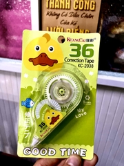 . Xóa Kéo Vĩ 1 Cây (24 Vĩ/Hộp) (36 Hộp/Thùng) Jinuo; KuangCai