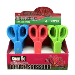 Kéo Xuân Bo CÓ NẮP Loại 5008 Chính Hãng (24 Cây/Hộp; 30 Hộp/Thùng)