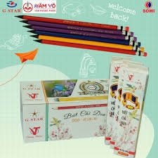 G-Star Bút Chì Đen H2B QQQ (12 Cây/ Hộp; 12 Hộp/ Lốc; 12 Lốc/ Thùng)