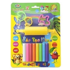 G-Star Sáp Nặn 7 MÀU GS0705 50gr (Thái Lan) (12 Vĩ/ Lốc; 48 Vĩ/ Thùng)