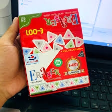 G-Star Gôm Hình Tam Giác E001 (24 Cục/ Hộp; 40 Hộp/ Thùng)