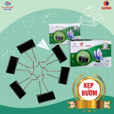 G-Star Kẹp Bướm Màu Đen GS